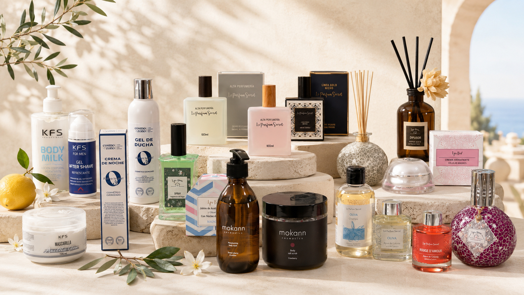 Productos y universo LPS Club