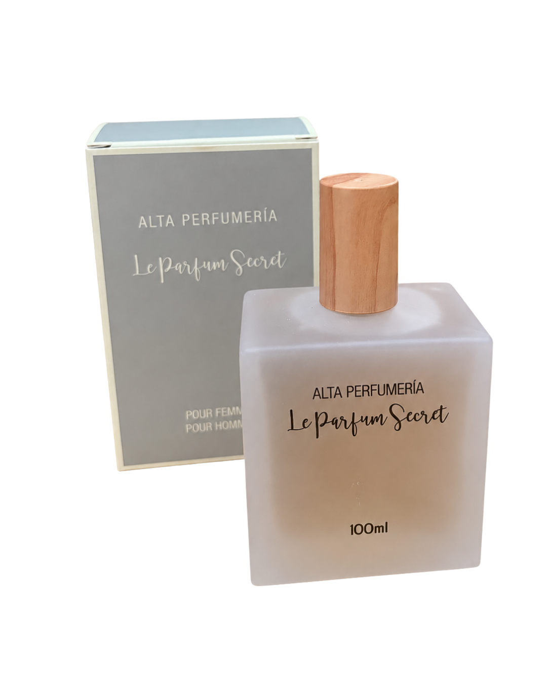 Perfume de 100 ml Alta Perfumería incluido en el pack