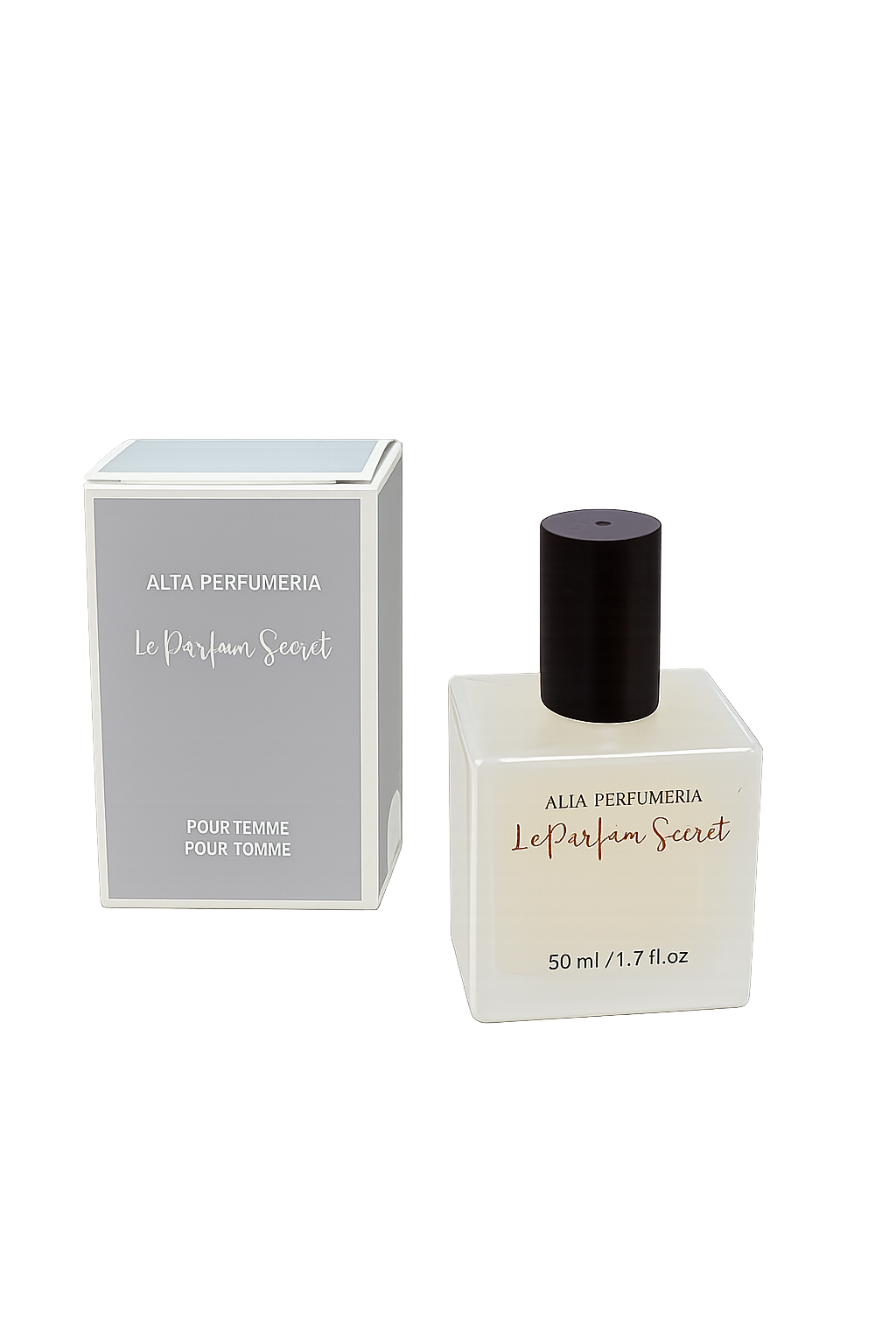 Perfume de 50 ml Alta Perfumería incluido en el pack