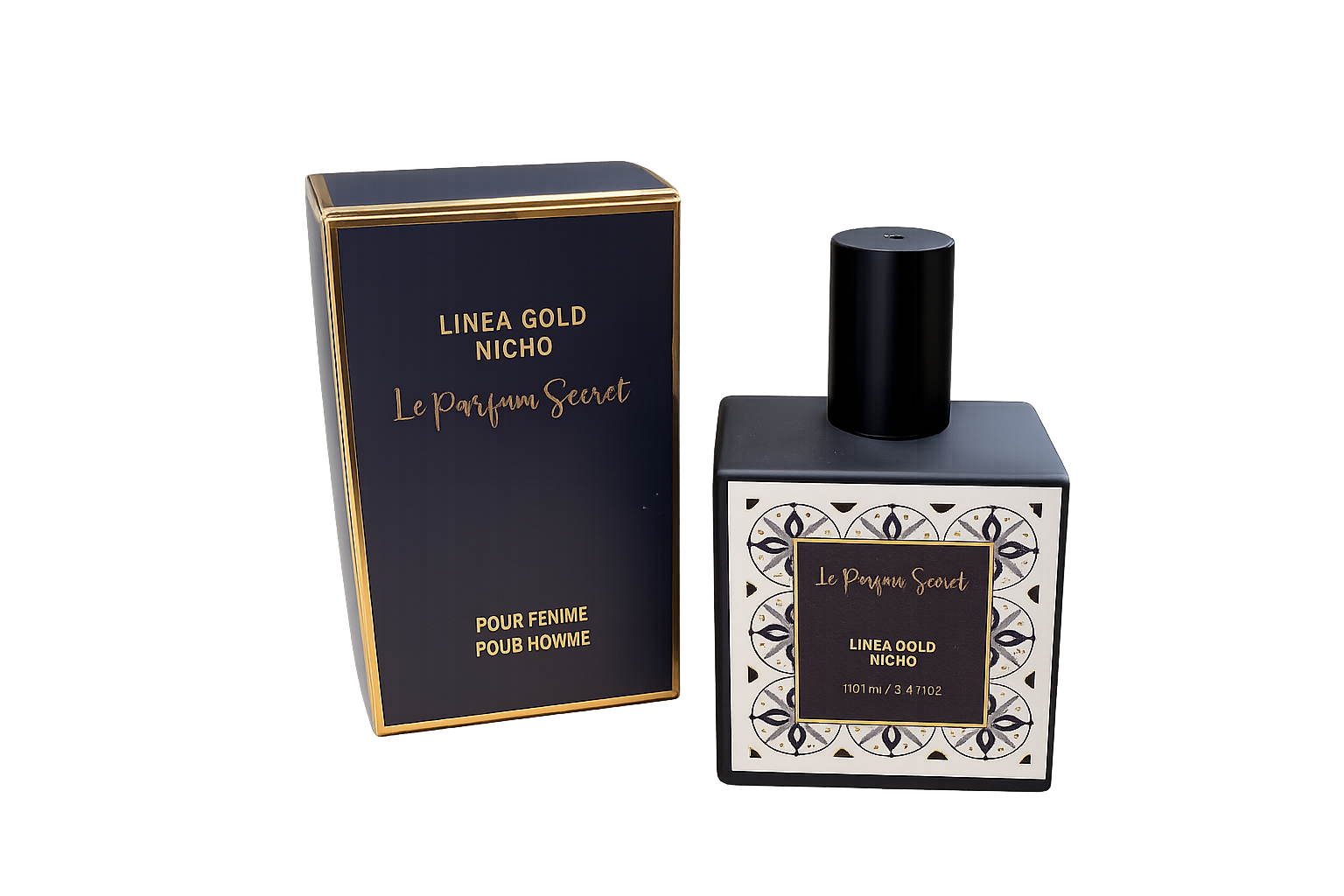 Perfume de 100 ml incluido en el pack