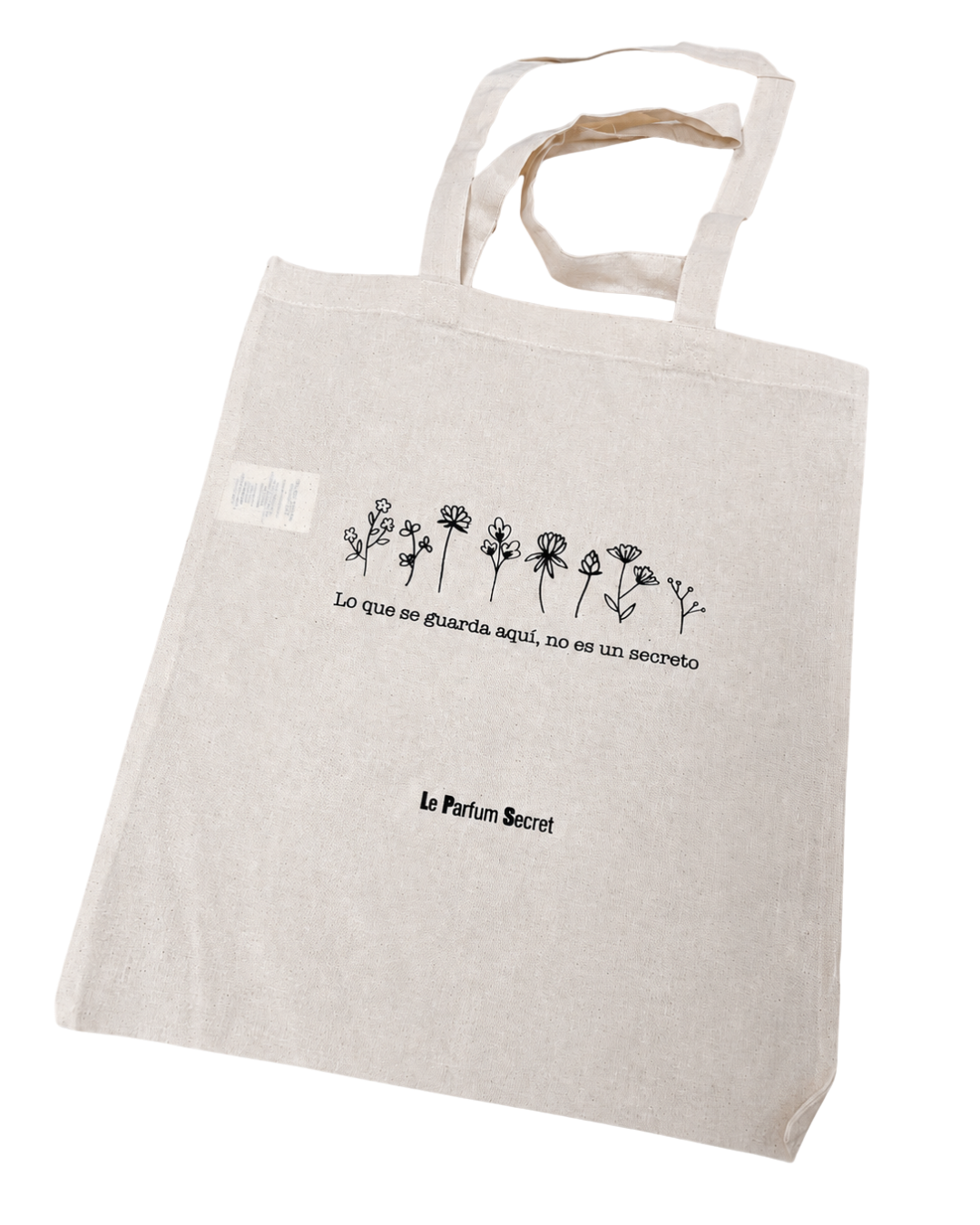 Tote bag incluida en el pack