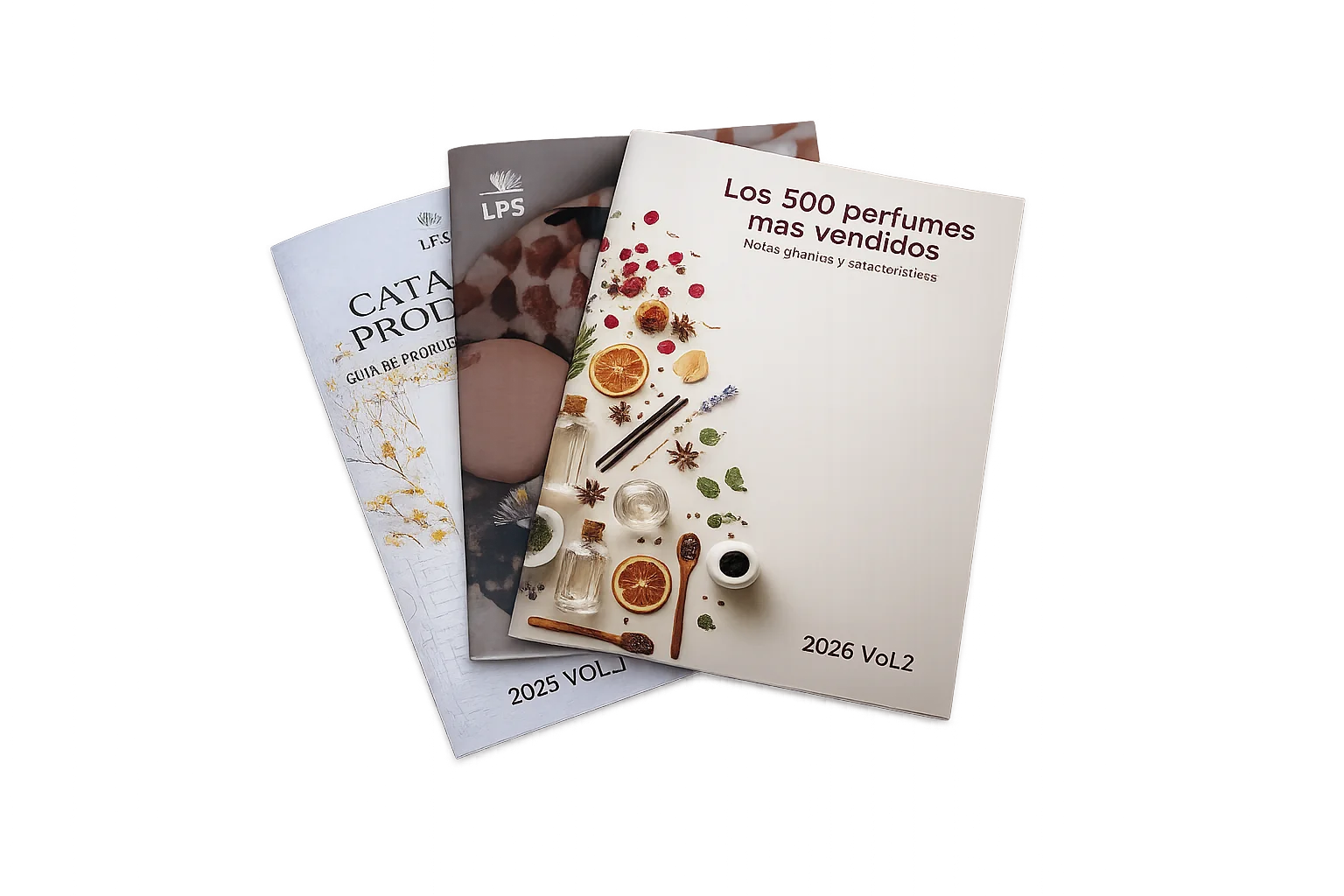Catálogos incluidos en el pack
