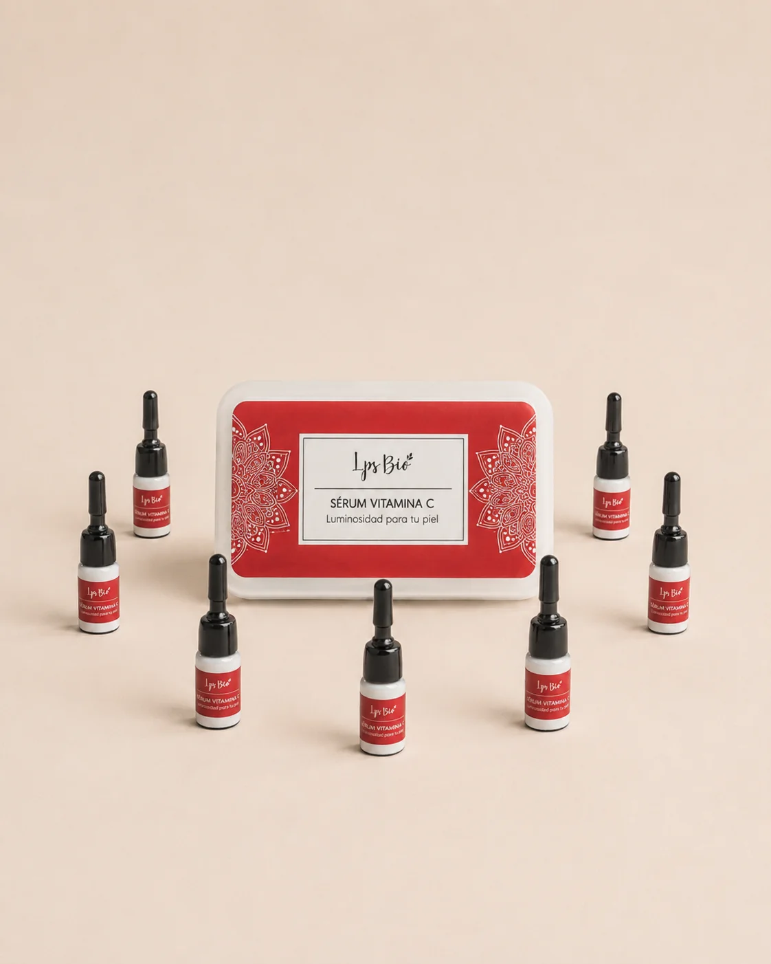 Productos de la línea LPS Cosmética