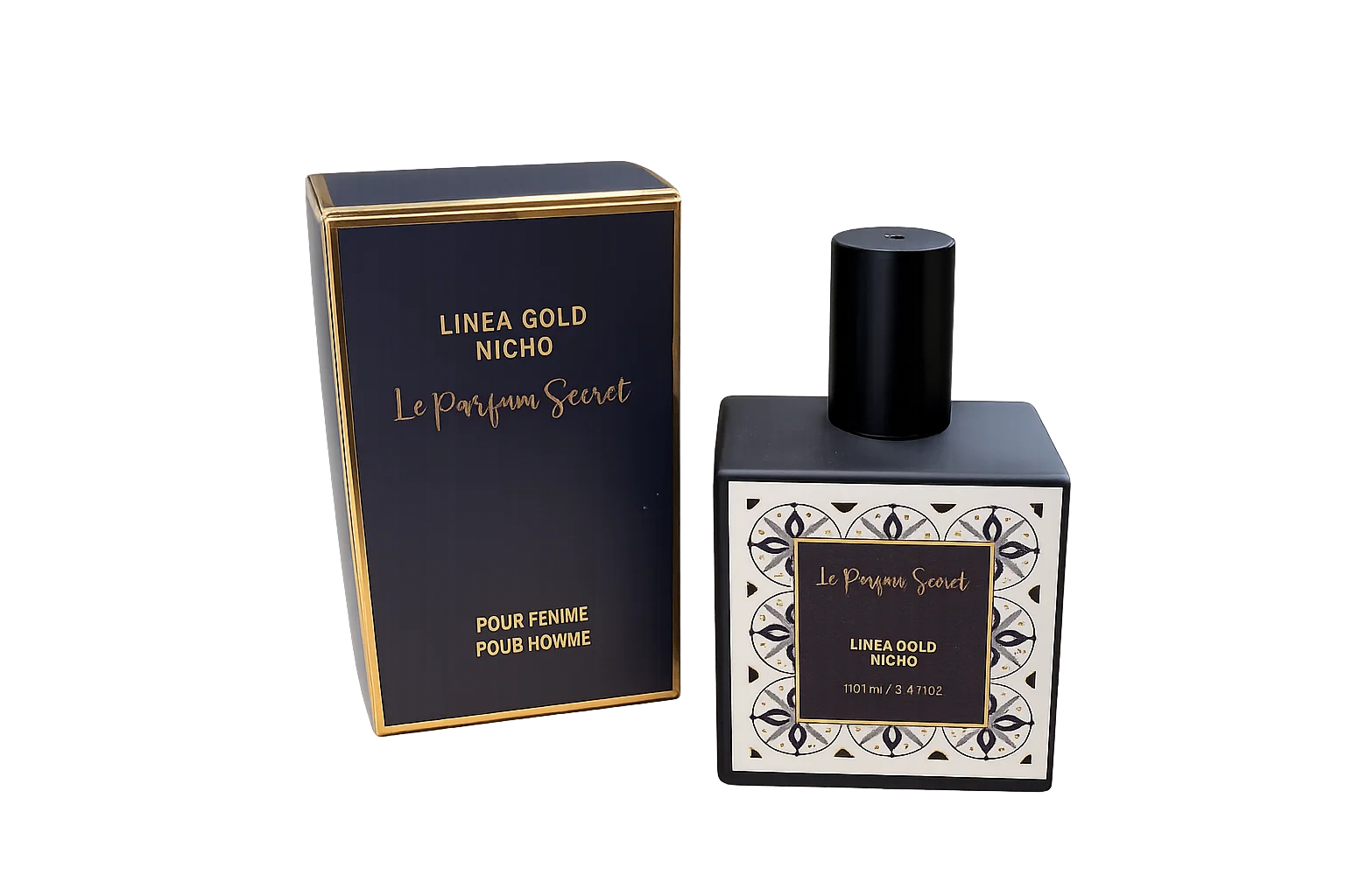 Perfume de 100 ml incluido en el pack