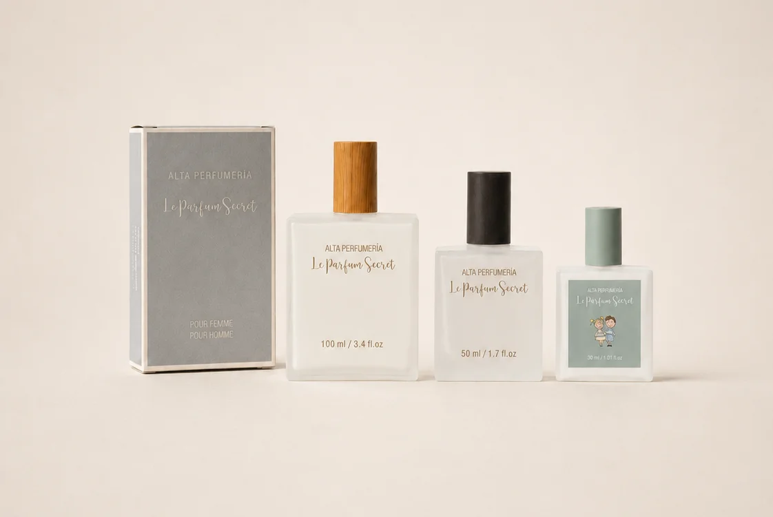 Perfumes LPS Club en formato horizontal