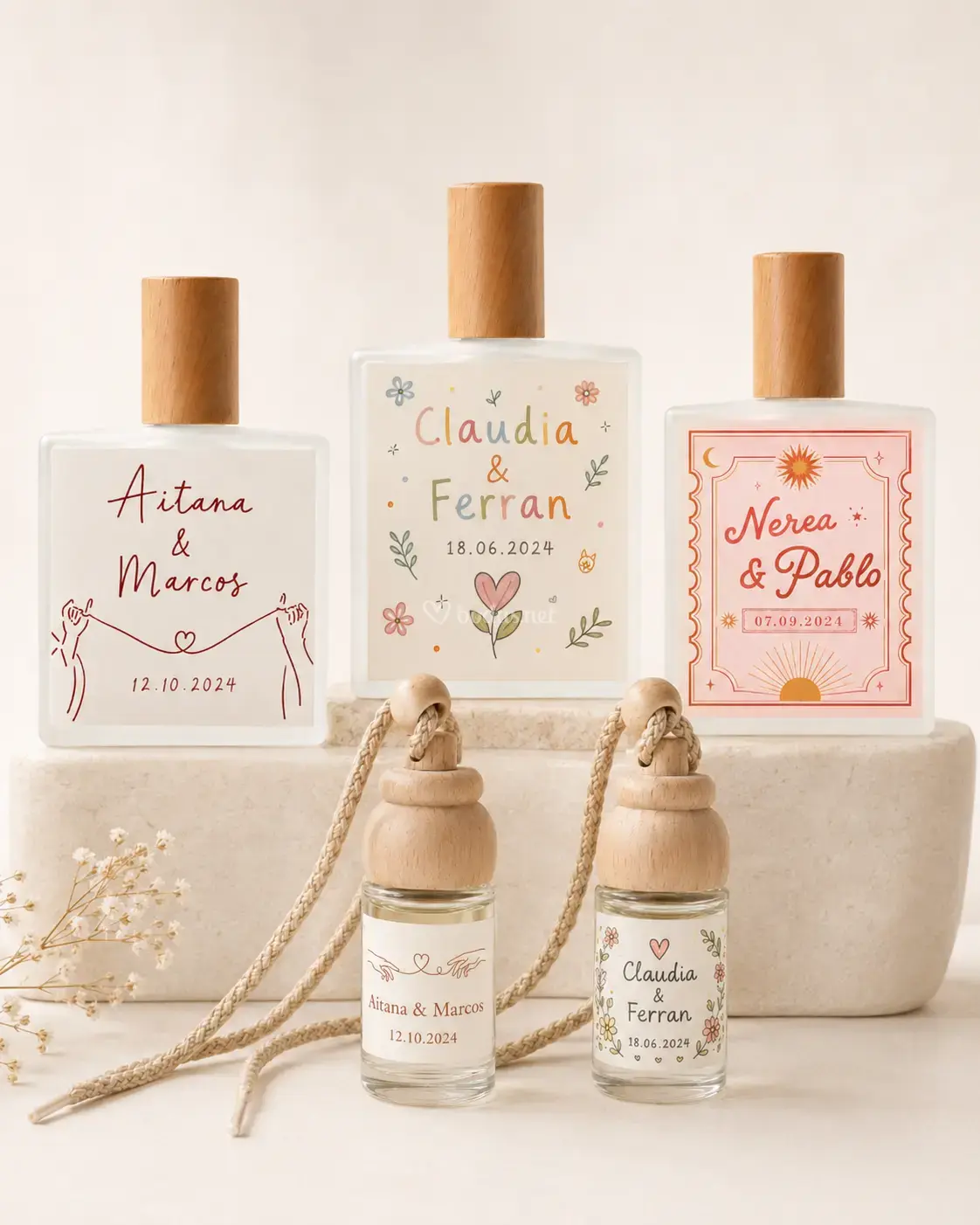 Productos personalizados para momentos especiales