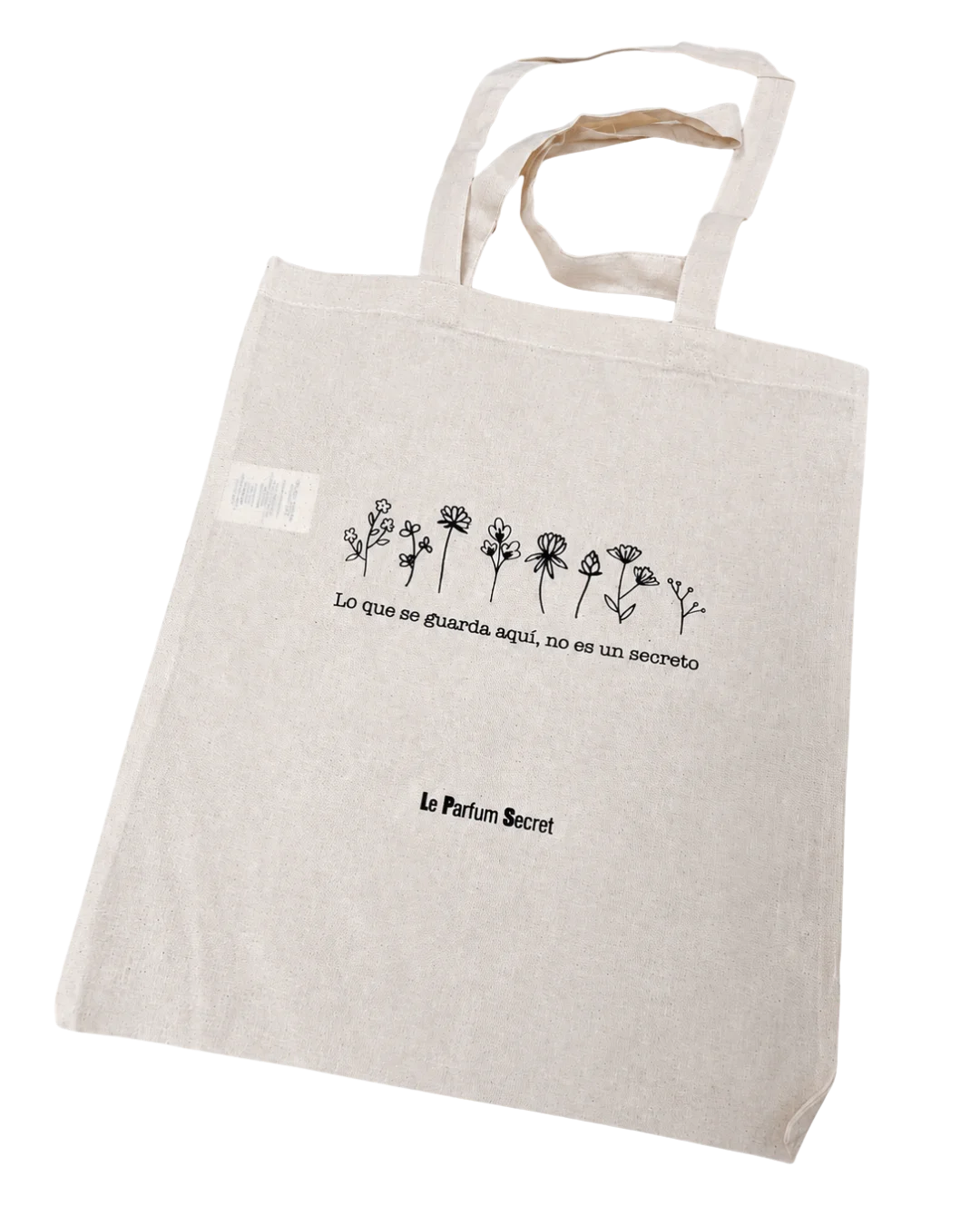 Tote bag incluida en el pack